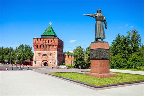 Кремль Нижний Новгород Фотографии – Telegraph