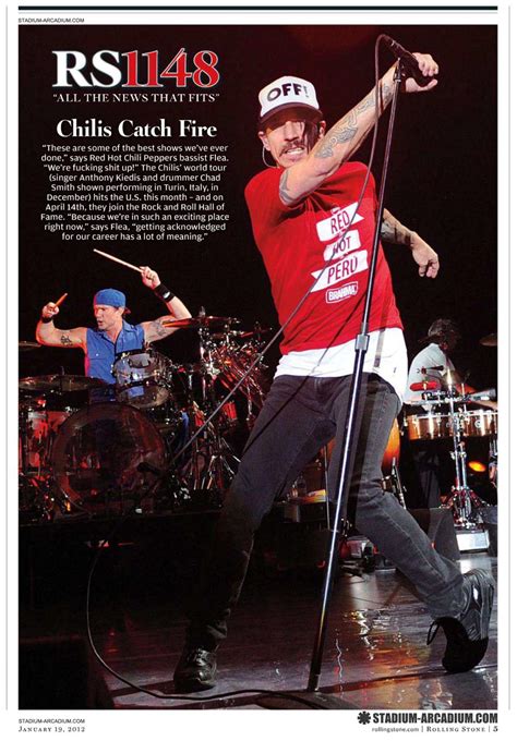 Red Hot Chili Peppers Brasil Rhcp Na Rolling Stone Magazine Edi O Do Dia De Janeiro De
