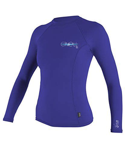 Oneill Wetsuits Uv Sun Protection Womens Skins Long Sleeve Crew Sun