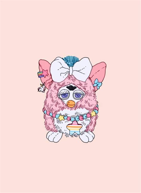 Furby Art Furby Cute Art Art