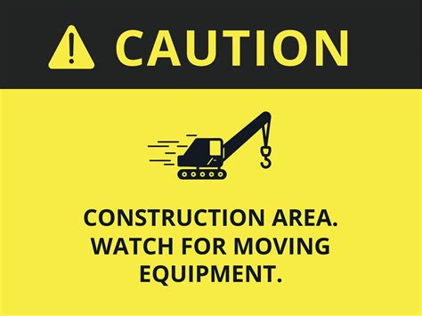 59 Free Construction Signs Templates [edit And Download]