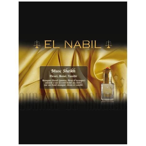 Musc Sheikh Parfum Homme Extrait De Parfum Sans Alcool El Nabil