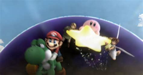 Yoshi Mario Link Kirby Pit Super Smash Bros Kirby Yoshi Mario