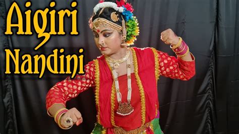 Aigiri Nandini Durga Stotram Classical Dance Durga Puja Special Dance