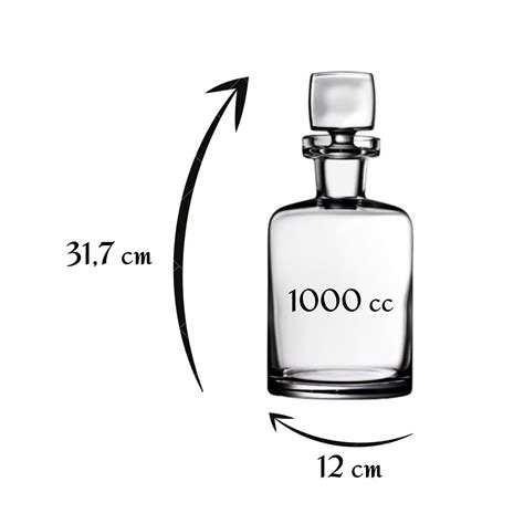 Nude Square Kristal Karaf Hacim 1000cc Yükseklik 31 7cm Çapı 12cm Paşabahçe 92382 Nude