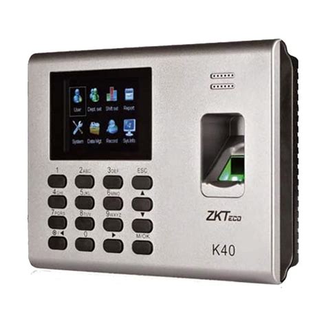 ZKteco Pro K40 Time Attendance Device