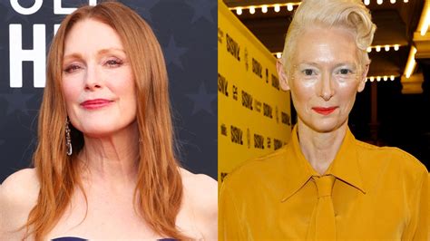 Julianne Moore Y Tilda Swinton En Cinta En Ingl S De Almod Var