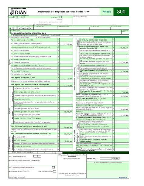 Calaméo DECLARACION DE IVA BIMESTRAL