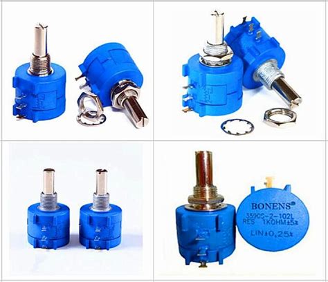 Mexico Bourns Potentiometer, 1k 2k 5k 10k at ₹ 730/piece in New Delhi ...