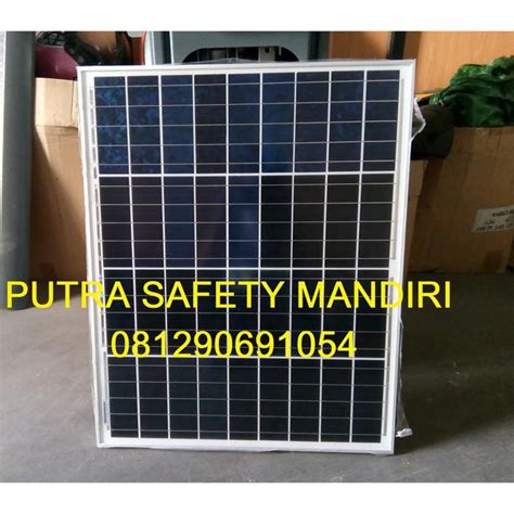 Jual Pusat Solar Panel Cell Polycrystal Watt Wp Plts Surya Harga