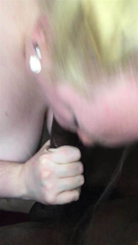 Blonde Housewife Bbc Blowjob