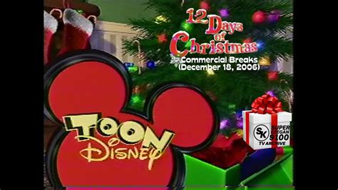 Toon Disney Commercials - December 18, 2006 - YouTube