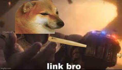 Link Bro Horny Jail Edition Blank Template Imgflip