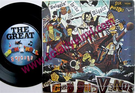 Totally Vinyl Records Sex Pistols Something Else Inch Picture Cover