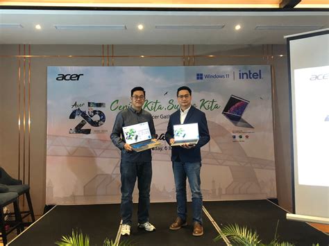 Tahun Acer Di Indonesia Merayakan Inovasi Dan Komitmen Bersama