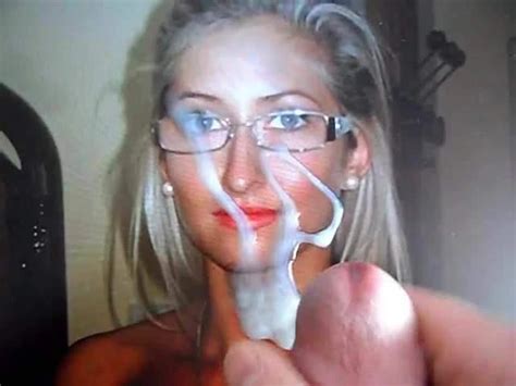 Hot Glasses Blonde Tribute Gay Cum Tribute Porn XHamster