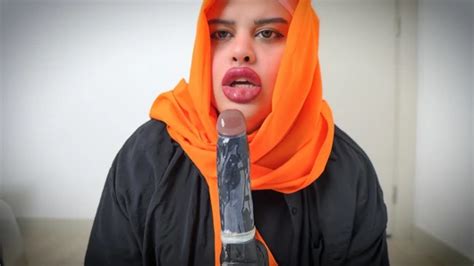 Arab Deepthroats A Dildo And Her Ass Is Open Feat Janice Martinez By Onlyfans XHamster