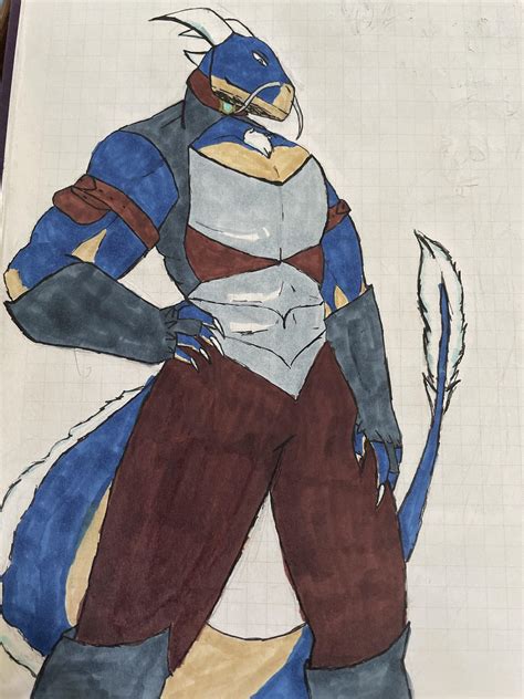 Hot Dragon Man Uwu R Furry