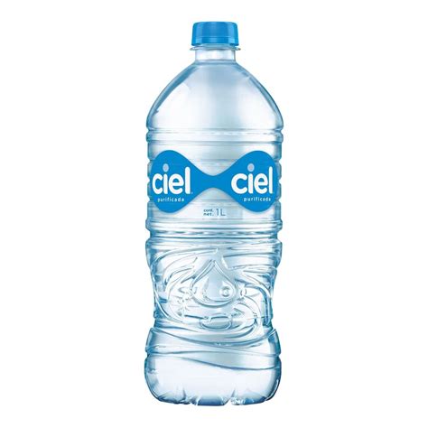 Precios Agua Natural Purificada Ciel 1l Compara Y Ahorra Sucom