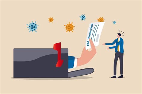 Government give stimulus check money to all citizen people for economic ...