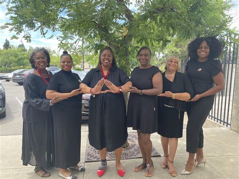 The Baton Rouge Delta Alumnae Chapter of Delta Sigma Theta Sorority
