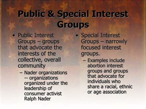 Ppt Interest Groups And Lobbying Powerpoint Presentation Free