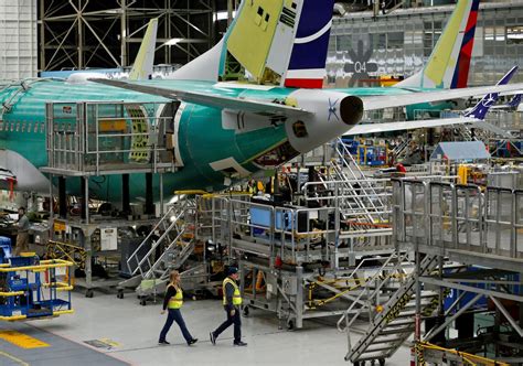 Boeing Suspende La Producción De 737 Max A Partir De Enero De 2020