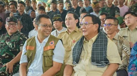 Prabowo Sebut Potensi Merapat Ke PDIP