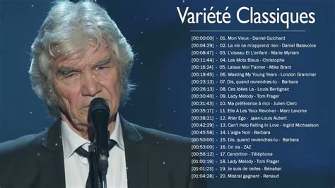 Vari T Francaise Classiques Les Meilleures Chansons En Fran Aises De