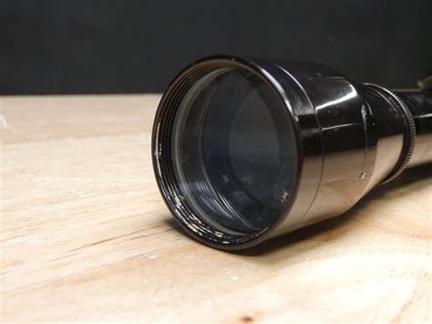 Leupold M8 4x 4×28 Rifle Scope D4 Guns
