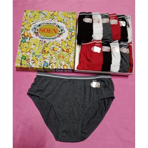 Soen Panty BBC 476 Bikini 6 PCs Or 12 Pcs Shopee Philippines