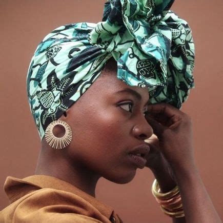 Head Wrap Styles Head Scarf Styles Natural Hair Care Natural Hair