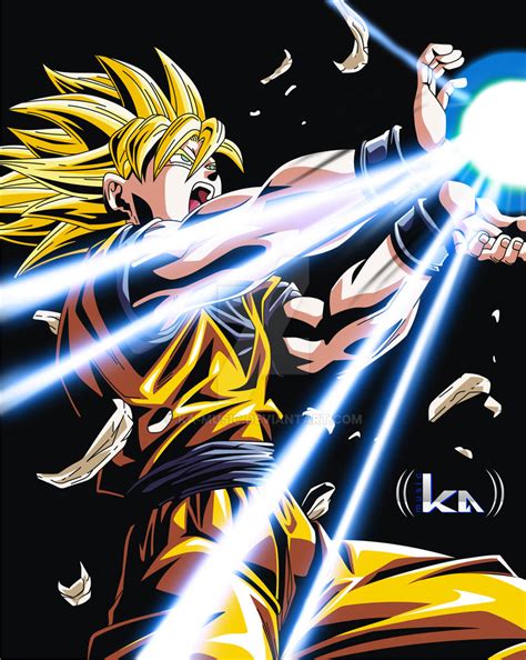 goku ssj  ka   deviantart