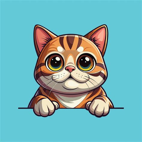 clipart sron cat