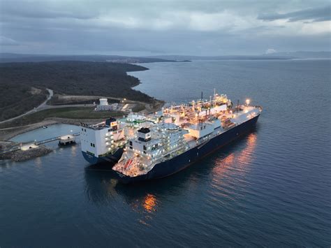 Croatia’s Krk terminal receives another US LNG cargo - LNG Prime