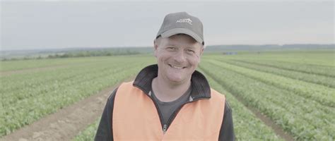 Portrait D Agriculteur Florette Food Service