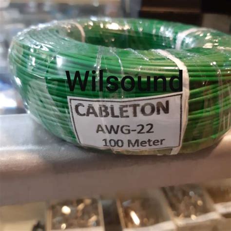 Jual Kabel AWG 22 ( 1JALUR) 100m di Seller BSB MUSIC - Cengkareng Timur ...