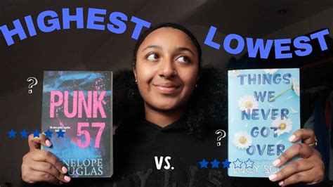 Reading The Highest And Lowest Goodreads Rated Books On My TBR READING