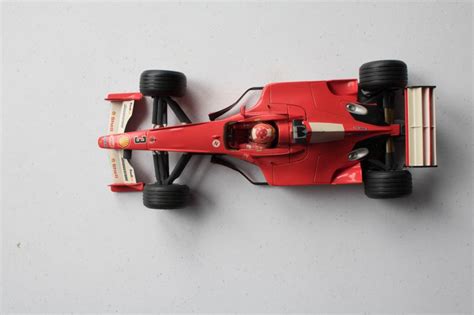 Ferrari F Michael Schumacher Hot Wheels