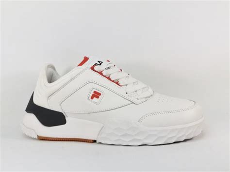 Basket Blanche Homme Destockage FILA I Pointure Plus