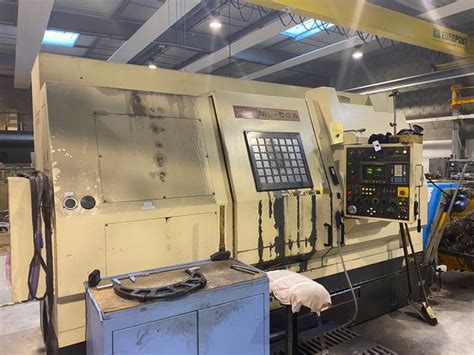 Cnc Lathe Yang Ml A A K Machine Traders