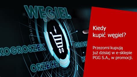 Kiedy Kupi W Giel Ruszy A Kampania Reklamowa E Sklepu Pgg S A Pgg Pl