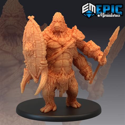 Four Armed Monster
