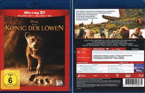 Walt Disney Der K Nig Der L Wen D Blu Ray D