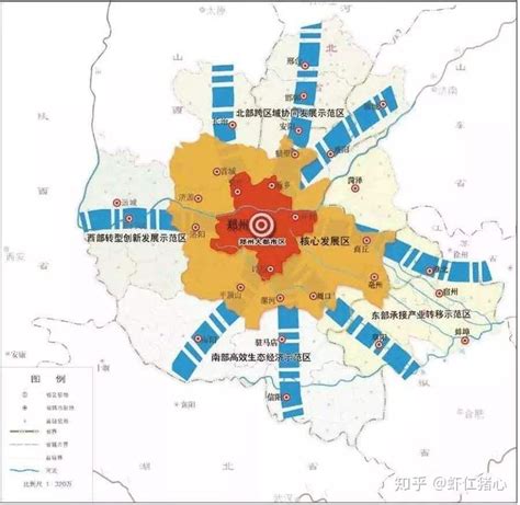 郑州、洛阳、开封三地未来的发展前景如何？ 知乎