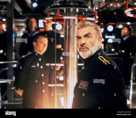 Sam Neill Sean Connery The Hunt For Red October 1990 Stock Photo Alamy