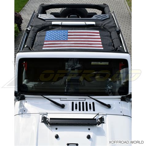 Bikini Top Čierna 2 Dvere USA Jeep Wrangler JK XOST035 X Offroad