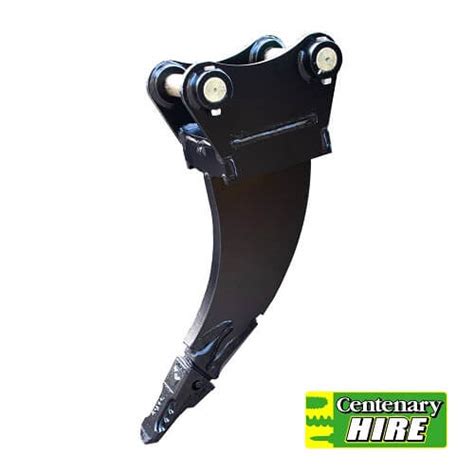 ripper attachment  excavator centenary hire