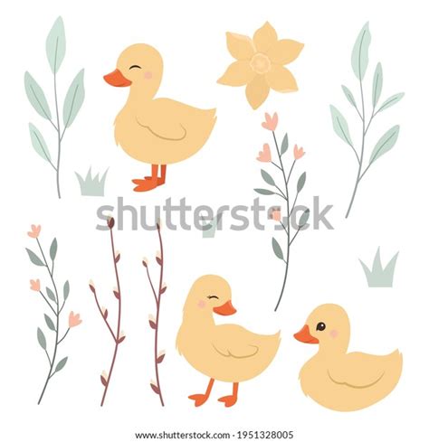 cute easter duck royalty    stock images shutterstock