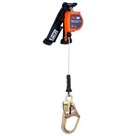 Pack N Tape 3M DBI SALA Nano Lok Edge Personal Self Retracting